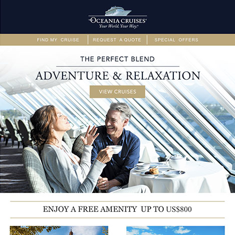 Crossings Email