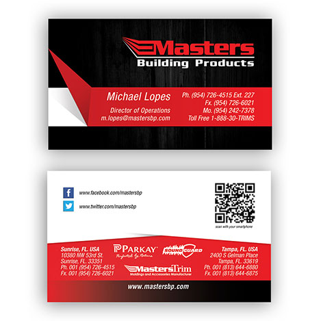 Masters Building Products