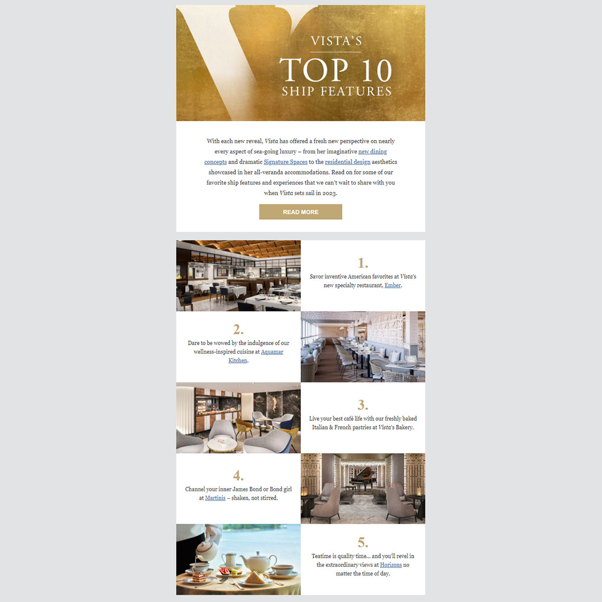 Vista Top 10 Features